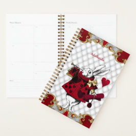  konijn Alice in Wonderland Planner