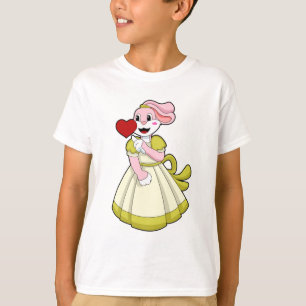 Konijn als bruid met trouwjurk.PNG T-shirt
