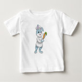 Konijn als Cook met wortel (Voorkant)