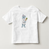 Konijn als Cook met wortel Kinder Shirts (Voorkant)