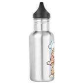 Konijn als Cook met wortel Waterfles (Links)