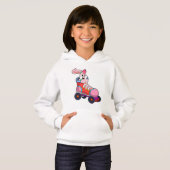 Konijn als gealigneerde Skater met gealigneerde Sc (Voorkant volledig)