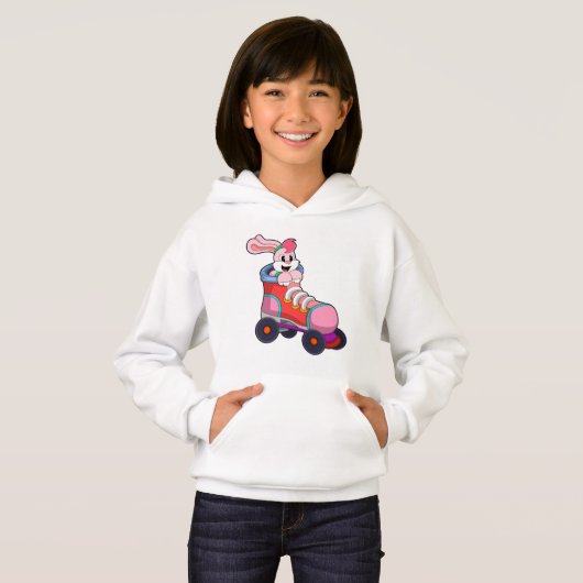 Konijn als gealigneerde Skater met gealigneerde Sc (Voorkant volledig)