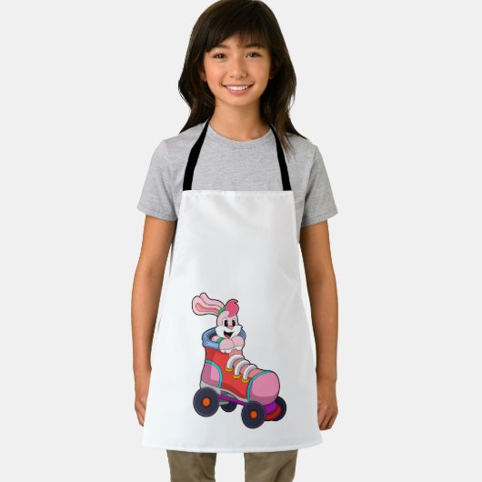 Konijn als gealigneerde Skater met gealigneerde Sc Schort (Insitu)