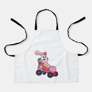 Konijn als gealigneerde Skater met gealigneerde Sc Schort