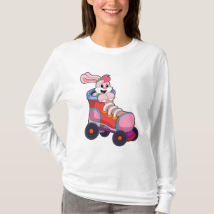 Konijn als gealigneerde Skater met gealigneerde Sc T-shirt