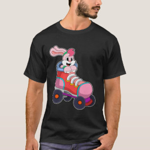 Konijn als gealigneerde Skater met gealigneerde Sc T-shirt