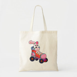 Konijn als gealigneerde Skater met gealigneerde Sc Tote Bag