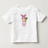 Konijn als Speelgoed Kinder Shirts (Voorkant)