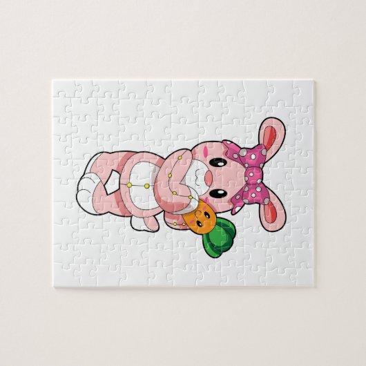 Konijn als Speelgoed Legpuzzel (Horizontaal)