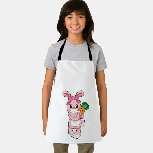 Konijn als Speelgoed Schort (Insitu)