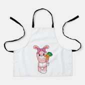 Konijn als Speelgoed Schort (Voorkant)
