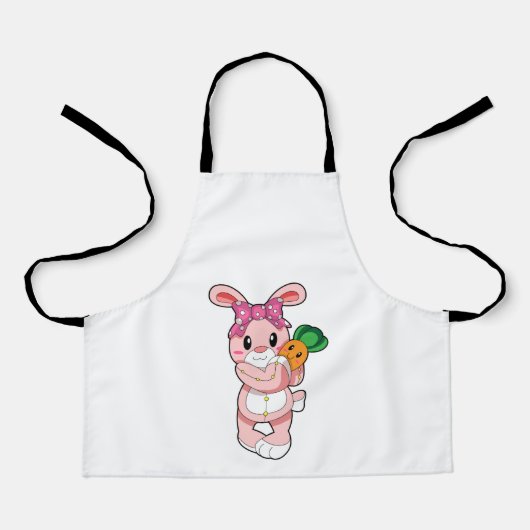 Konijn als Speelgoed Schort (Voorkant)