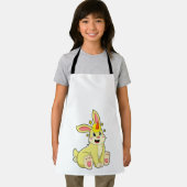 Konijn als Unicorn Schort (Insitu)