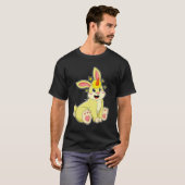 Konijn als Unicorn T-shirt (Voorkant volledig)