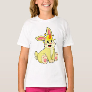 Konijn als Unicorn T-shirt