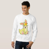 Konijn als Unicorn Trui (Voorkant volledig)