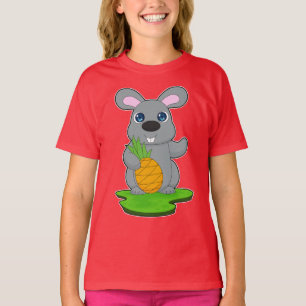 Konijn Ananas Fruit T-shirt