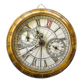 konijn Ancient steampunk Dartbord (Voorkant)