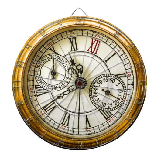 konijn Ancient steampunk Dartbord (Voorkant)