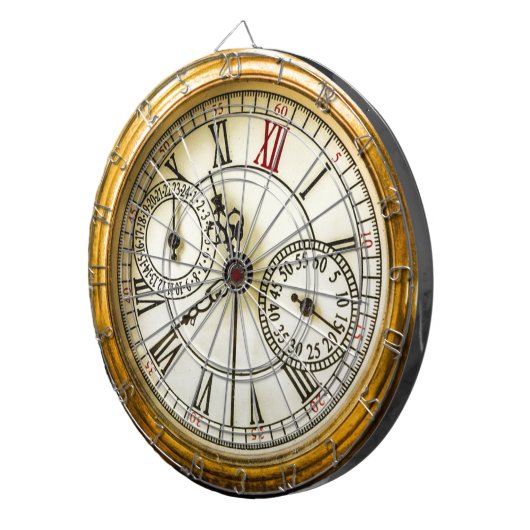 konijn Ancient steampunk Dartbord (Voorkant Rechts)