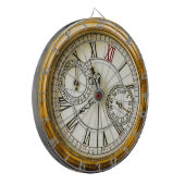 konijn Ancient steampunk Dartbord (Voorkant Links)