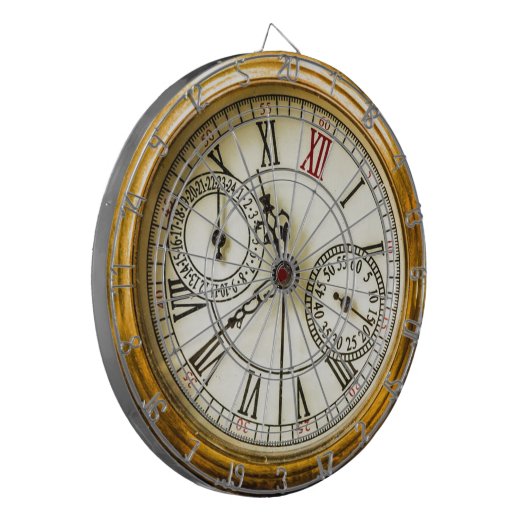 konijn Ancient steampunk Dartbord (Voorkant Links)