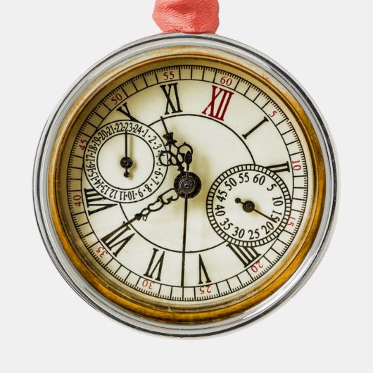 konijn Ancient steampunk Metalen Ornament (Voorkant)