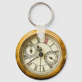 konijn Ancient steampunk Sleutelhanger (Voorkant)