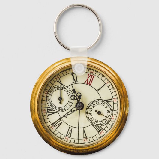 konijn Ancient steampunk Sleutelhanger (Voorkant)