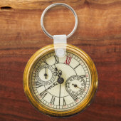 konijn Ancient steampunk Sleutelhanger (Voorkant)