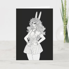 Konijn Anthro Kaart