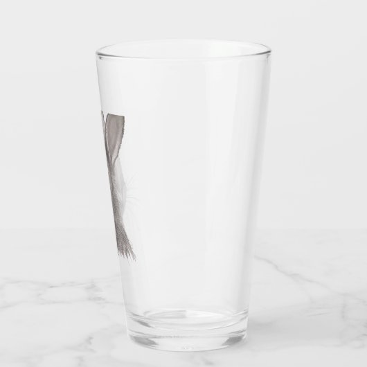 Konijn Art Glass Cup Glas (Links)
