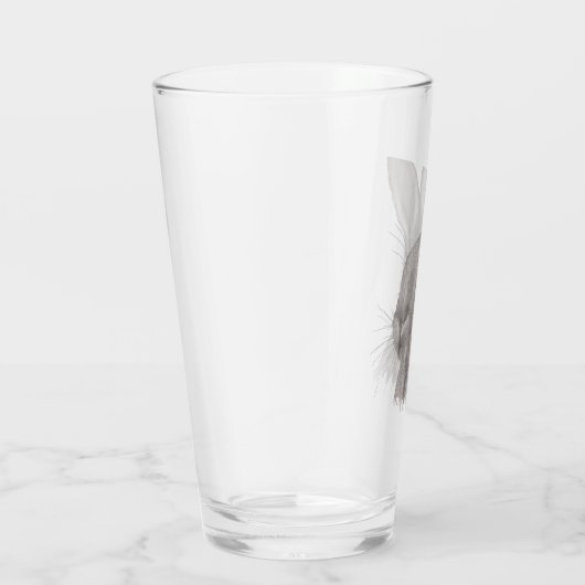 Konijn Art Glass Cup Glas (Rechts)