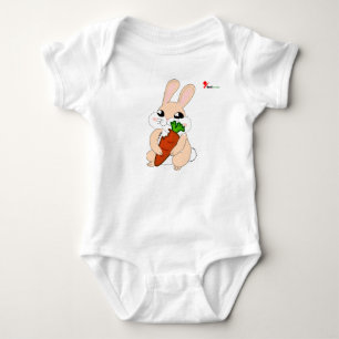 Konijn Baby Body  Romper