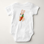 Konijn Baby Body Romper (Achterkant)