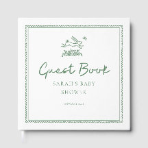 Konijn Baby Shower Gastboek