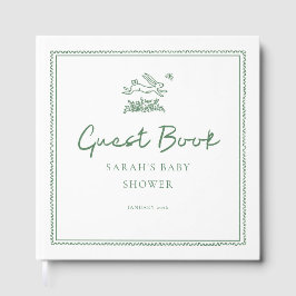 Konijn Baby Shower Gastboek Gastenboek