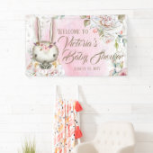 Konijn Baby Shower Spandoeken (Insitu)