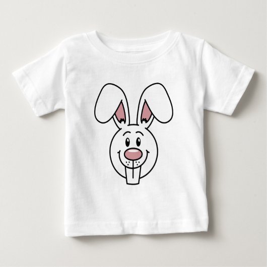 Konijn Baby T-Shirt (Voorkant)