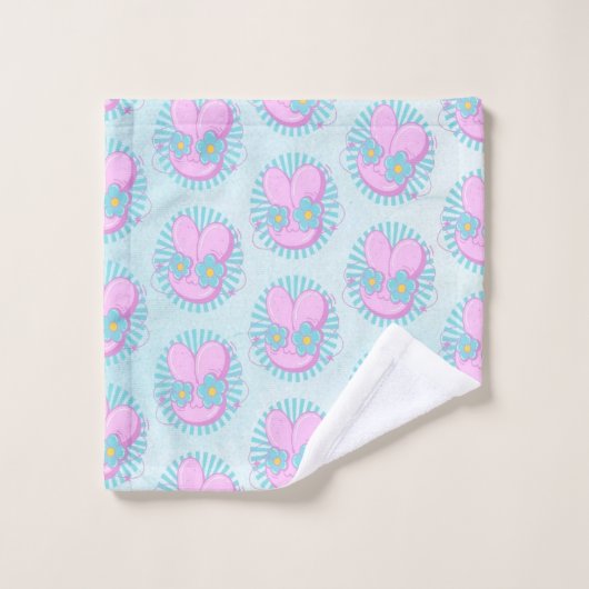 Konijn Bad Handdoek (Wasdoekje)
