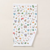 Konijn Bad Handdoek (Handdoek)