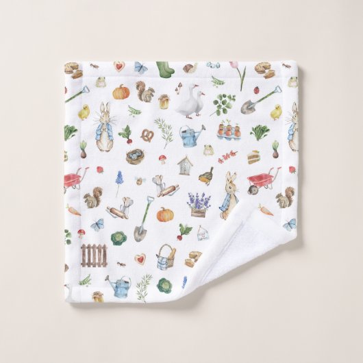 Konijn Bad Handdoek (Wasdoekje)