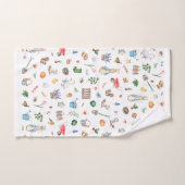 Konijn Bad Handdoek (Handdoek)