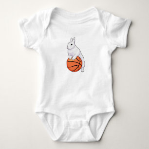 Konijn Basketbalspeler Basketbal Romper