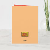 Konijn Beste Valentijnkaart Kaart (Achterkant)