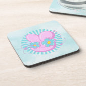 Konijn Bier Onderzetter (Linkerzijde)