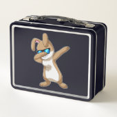 Konijn bij Hip Hop Dance Dab (Achterkant)