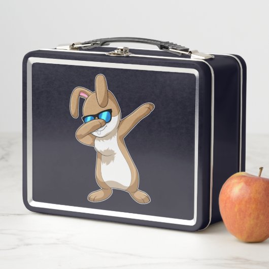 Konijn bij Hip Hop Dance Dab (In situ)