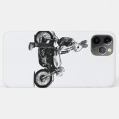 Konijn biker Case-Mate iPhone case (Achterkant (horizontaal))